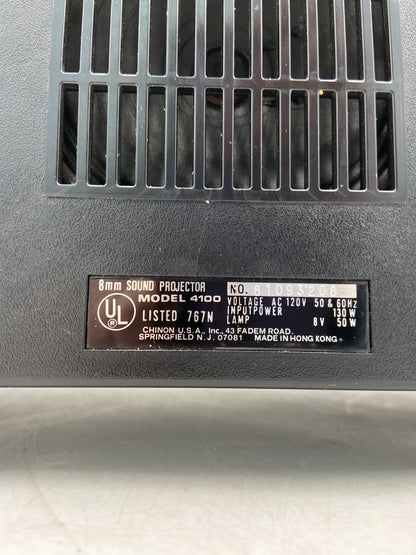 Chinon Sound 4100 AC 120V Projector 4100