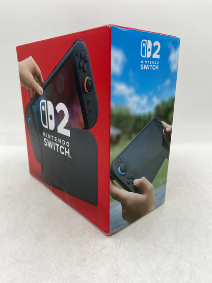 New Nintendo Switch 2 Console Gaming System BEE‑001 Black
