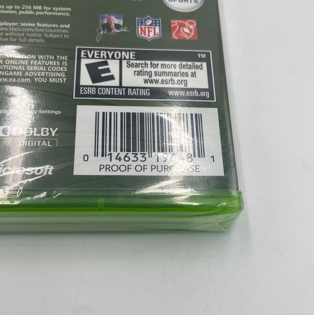 Pair of 2 Microsoft Xbox 360 Madden 09 & Madden 12