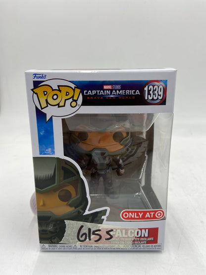 New FUNKO POP Marvel- FALCON Bobble Head Figurine 1339