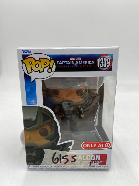New FUNKO POP Marvel- FALCON Bobble Head Figurine 1339