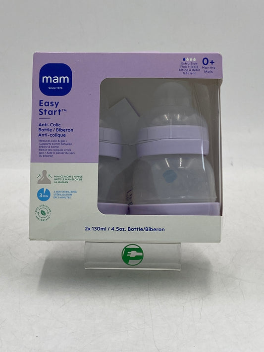New Mam Easy Start Anti-Colic Extra Slow Bottle Baby Bottle for 0+ Months