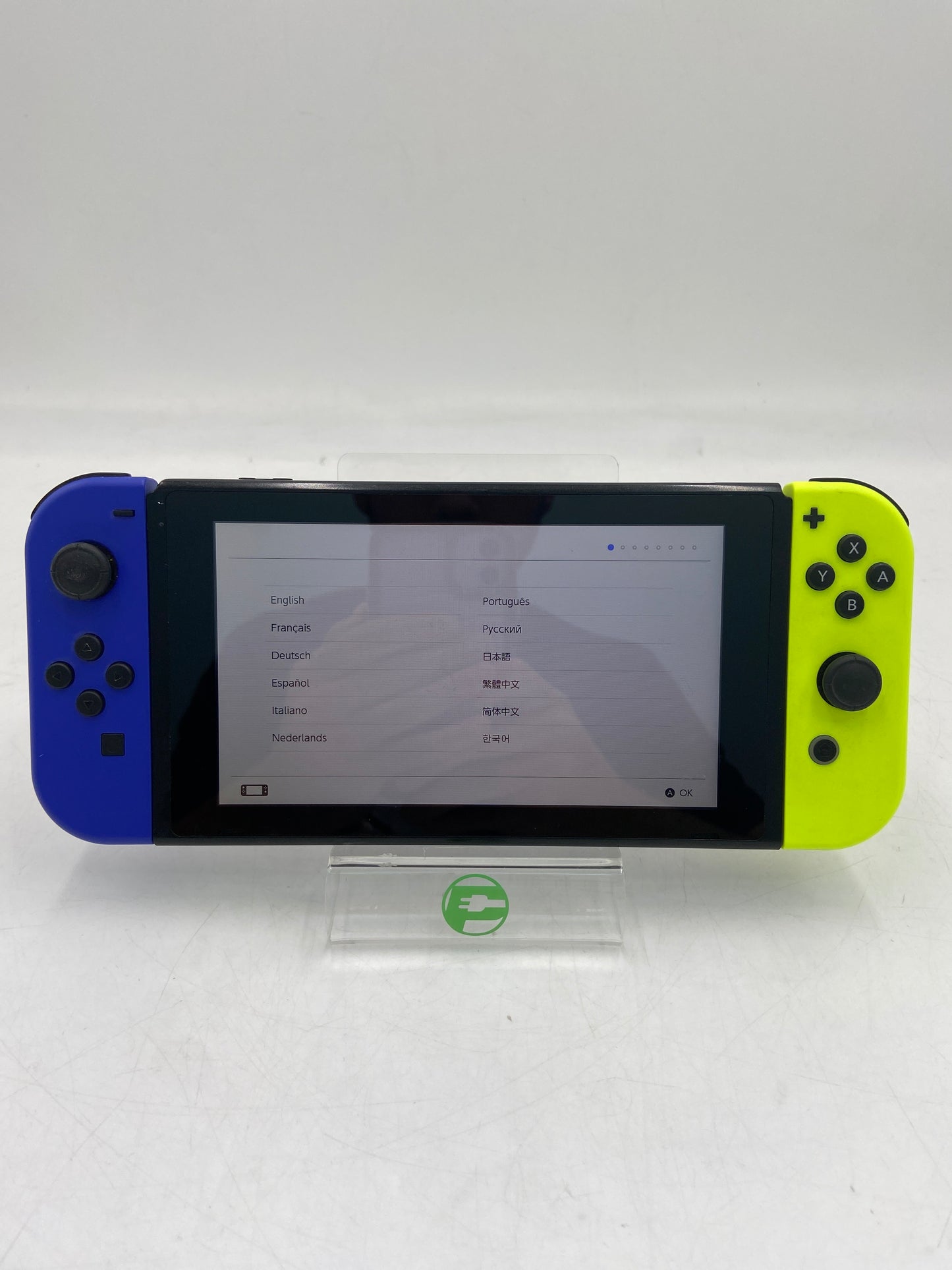 Nintendo Switch v1 Video Game Console Only HAC-001 Black