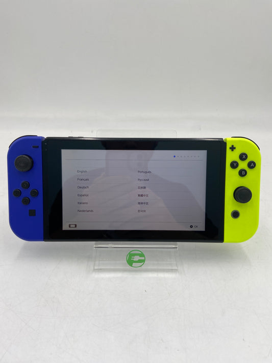 Nintendo Switch v1 Video Game Console Only HAC-001 Black