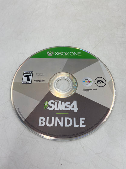 Sims 4 Bundle: Island Living (Microsoft Xbox One, 2019)