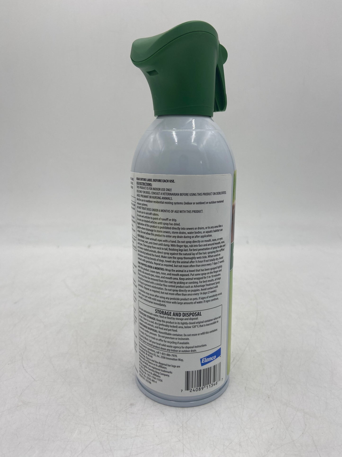 New Elanco Advantage Treatment Spray for Dogs Bug Repellent Spray AHAP111T