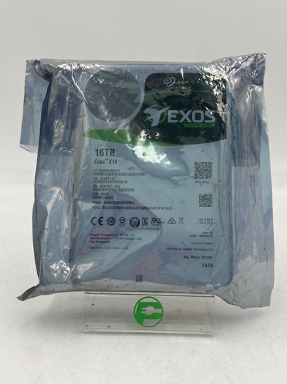 Seagate EXOS X16 16TB SATA Enterprise Hard Drive STL008