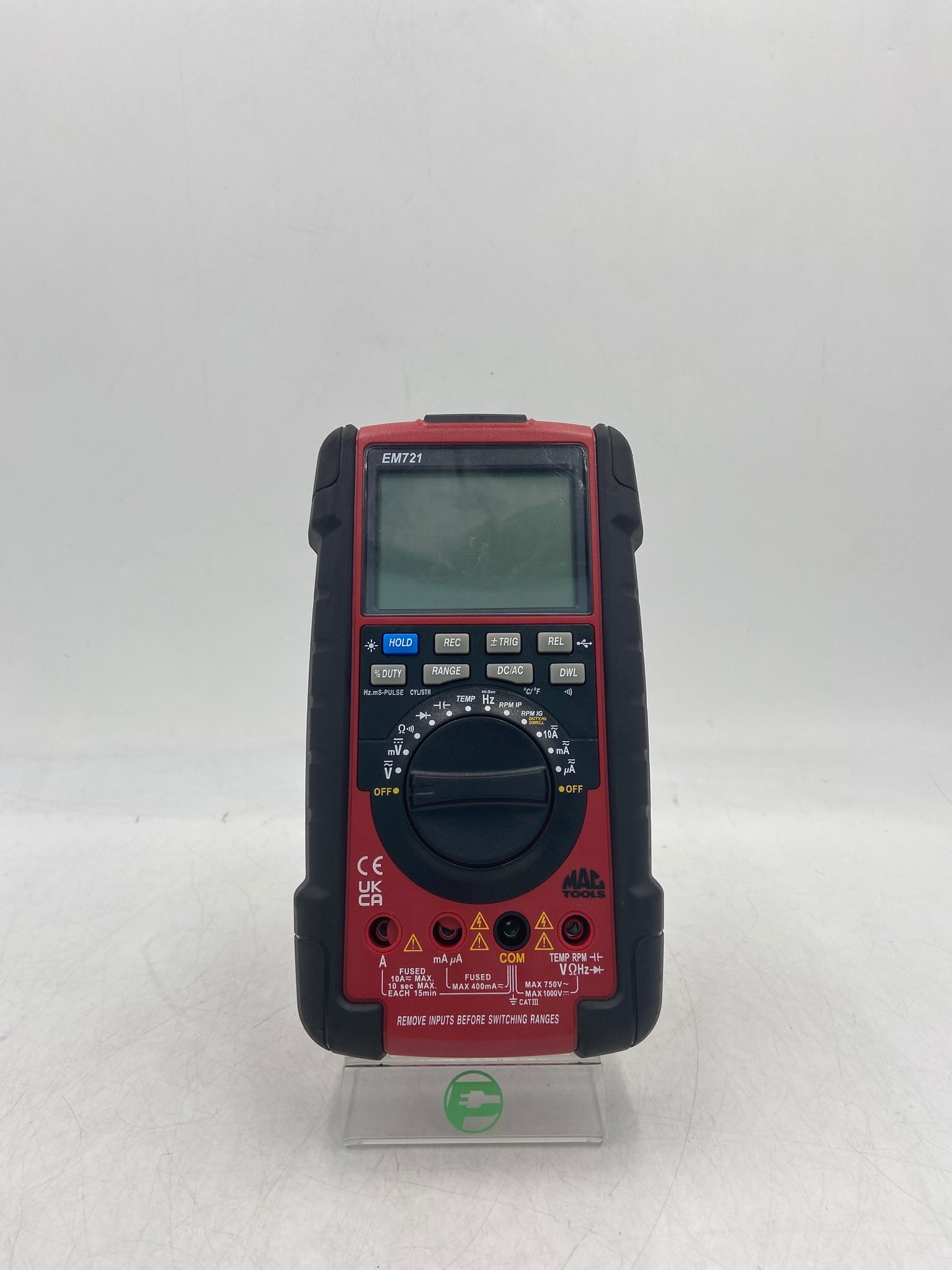 Mac Tools EM721 Digital Multimeter EM721