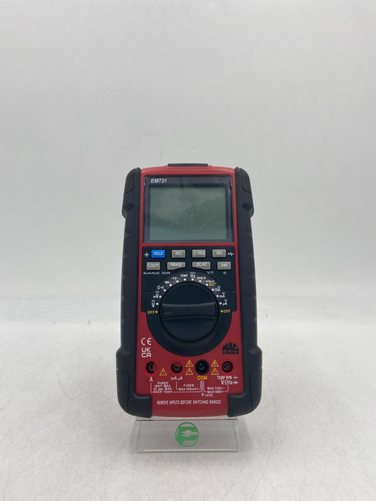 Mac Tools EM721 Digital Multimeter EM721