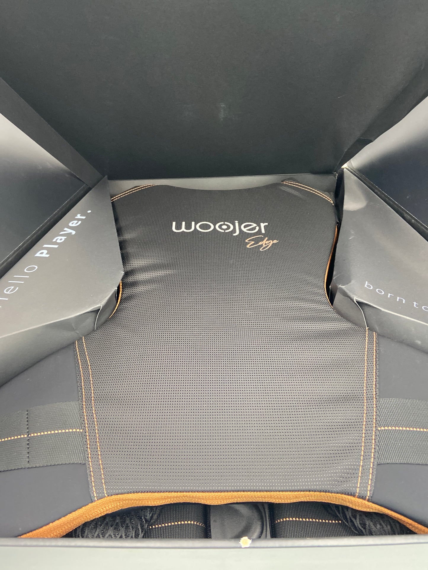 New Open Box Woojer Vest Edge Video Game VR Haptic Vest WJRVE101