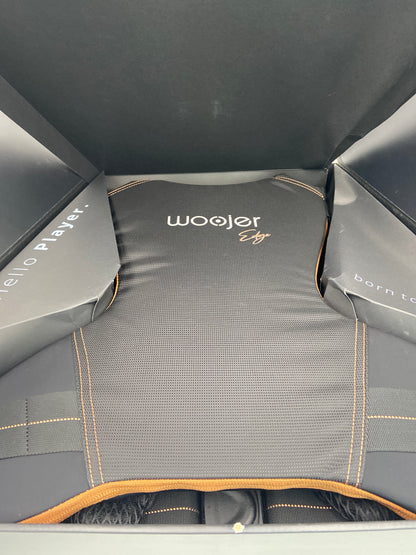 New Open Box Woojer Vest Edge Video Game VR Haptic Vest WJRVE101