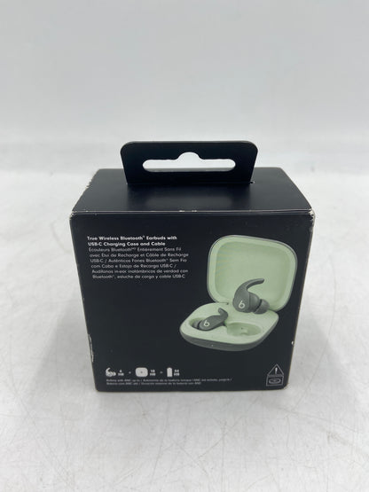 Broken Beats Fit Pro True Wireless Bluetooth ANC Earbuds Sage Gray MK2J3LL/A (Bluetooth Issues)
