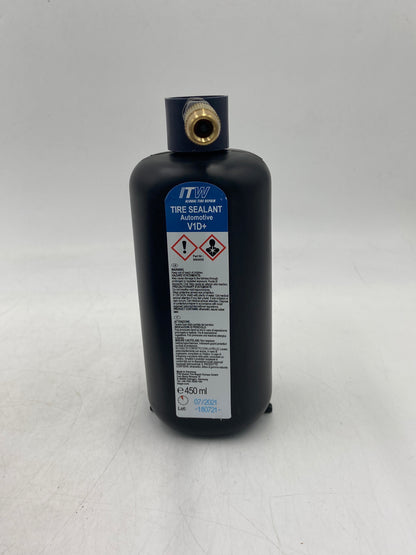 New Open Box ITW Global Tire Repair Alfa Romeo Tire Compressor + Tire Sealant Tire Repair Kit