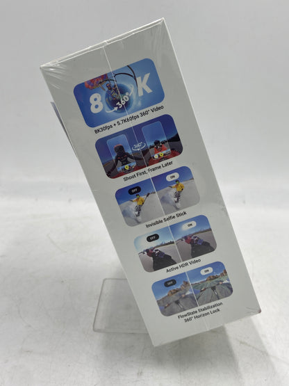 New Insta360 X4 8K 360 Action Camera CINSABMA X401