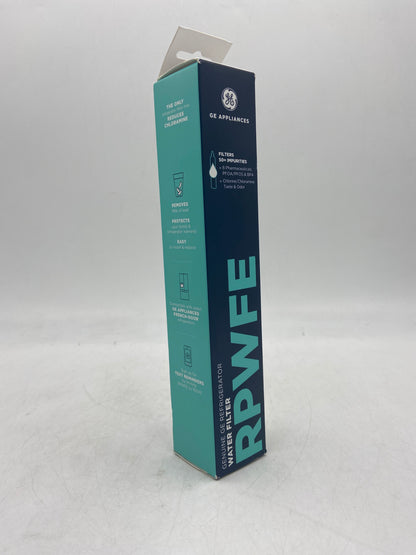 New GE RPWFE Genuine GE Refrigerator Water Filter