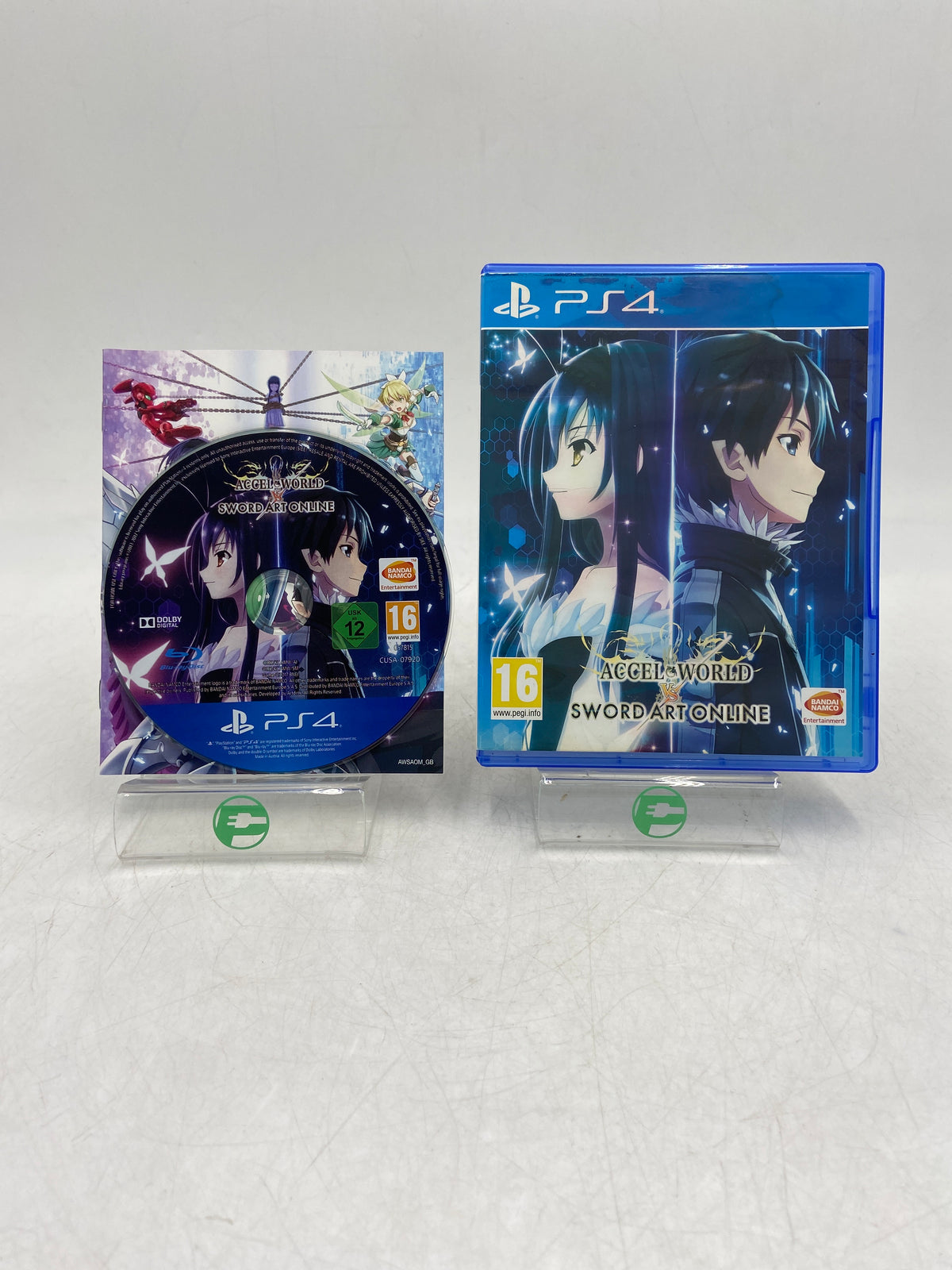 Accel World vs. Sword Art Online (Sony PlayStation 4 PS4, 2017)