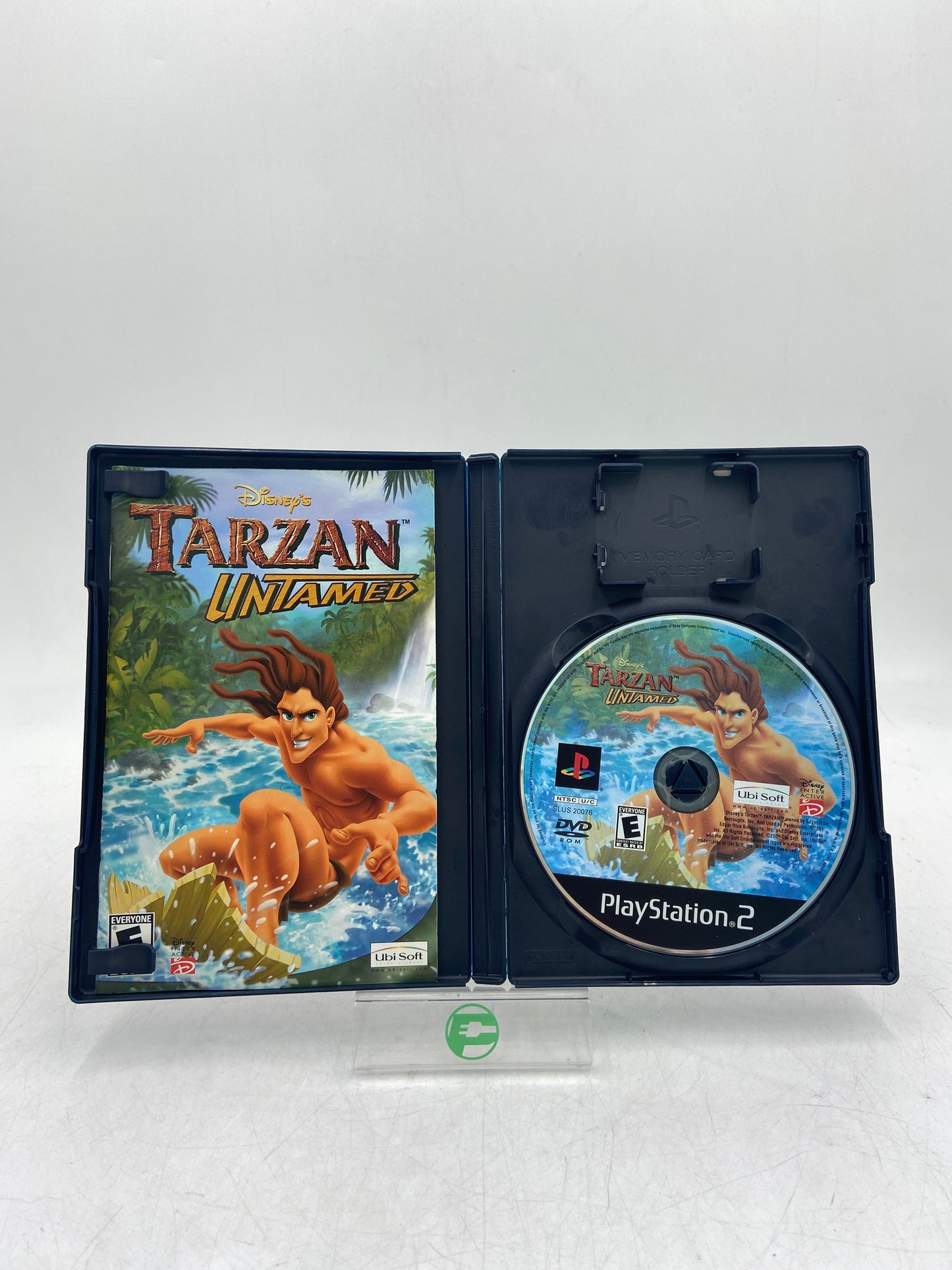 Tarzan Untamed (Playstation 2, 2001)