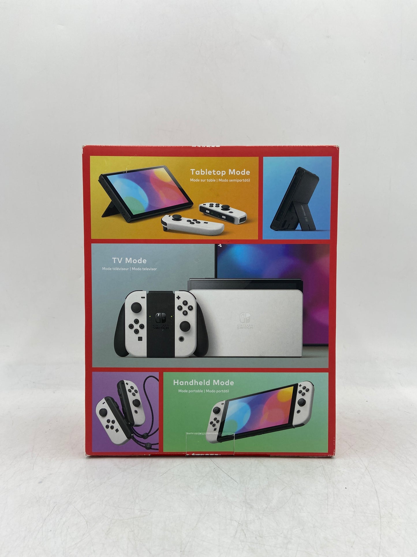 Nintendo Switch OLED Console Gaming System HEG-001 White