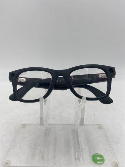 Meta Ray-Ban Gen 2 Black Transparent Lens Smart Glasses RW4012 Missing Screw