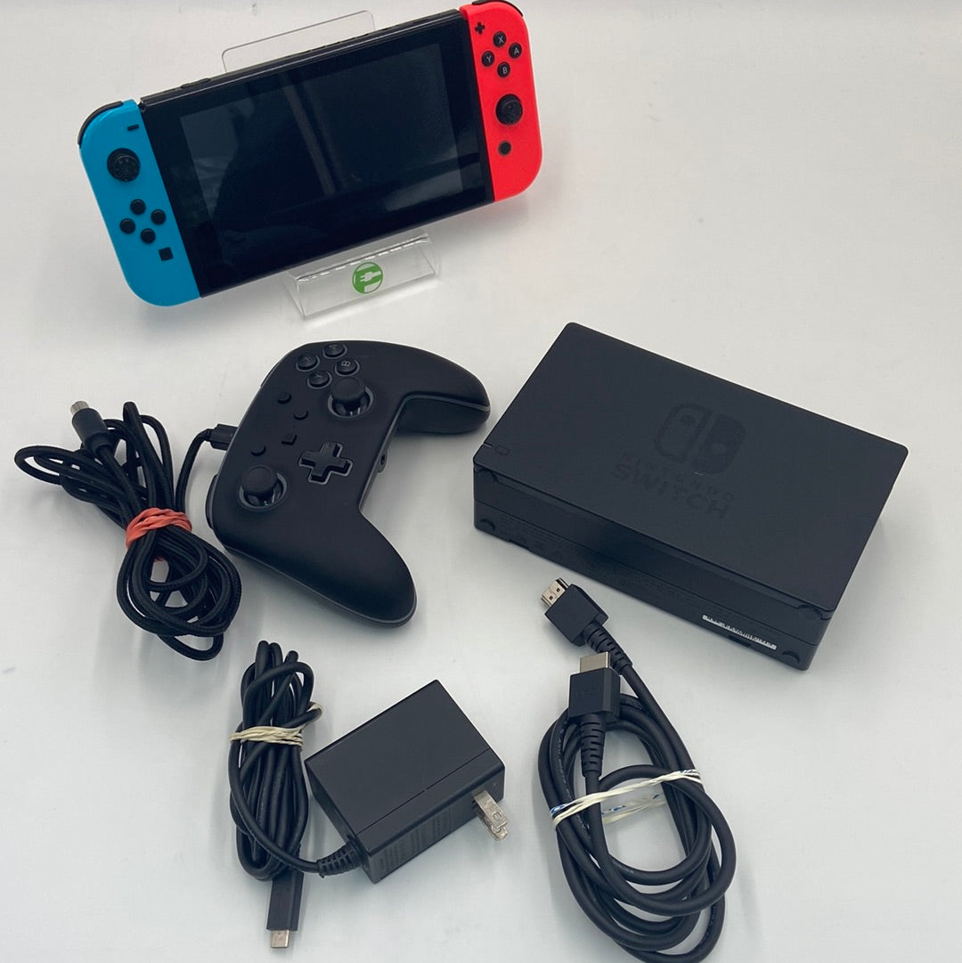Nintendo Switch v1 Video Game Console HAC-001 Black
