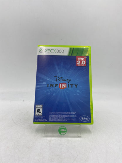 Disney Infinity (Microsoft Xbox 360, 2014) Video Game