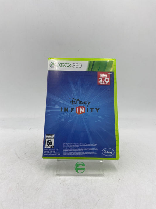 Disney Infinity (Microsoft Xbox 360, 2014) Video Game