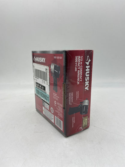 New Husky 1/2'' Compact Impact Wrench Power Tool H4435 1001 659 931