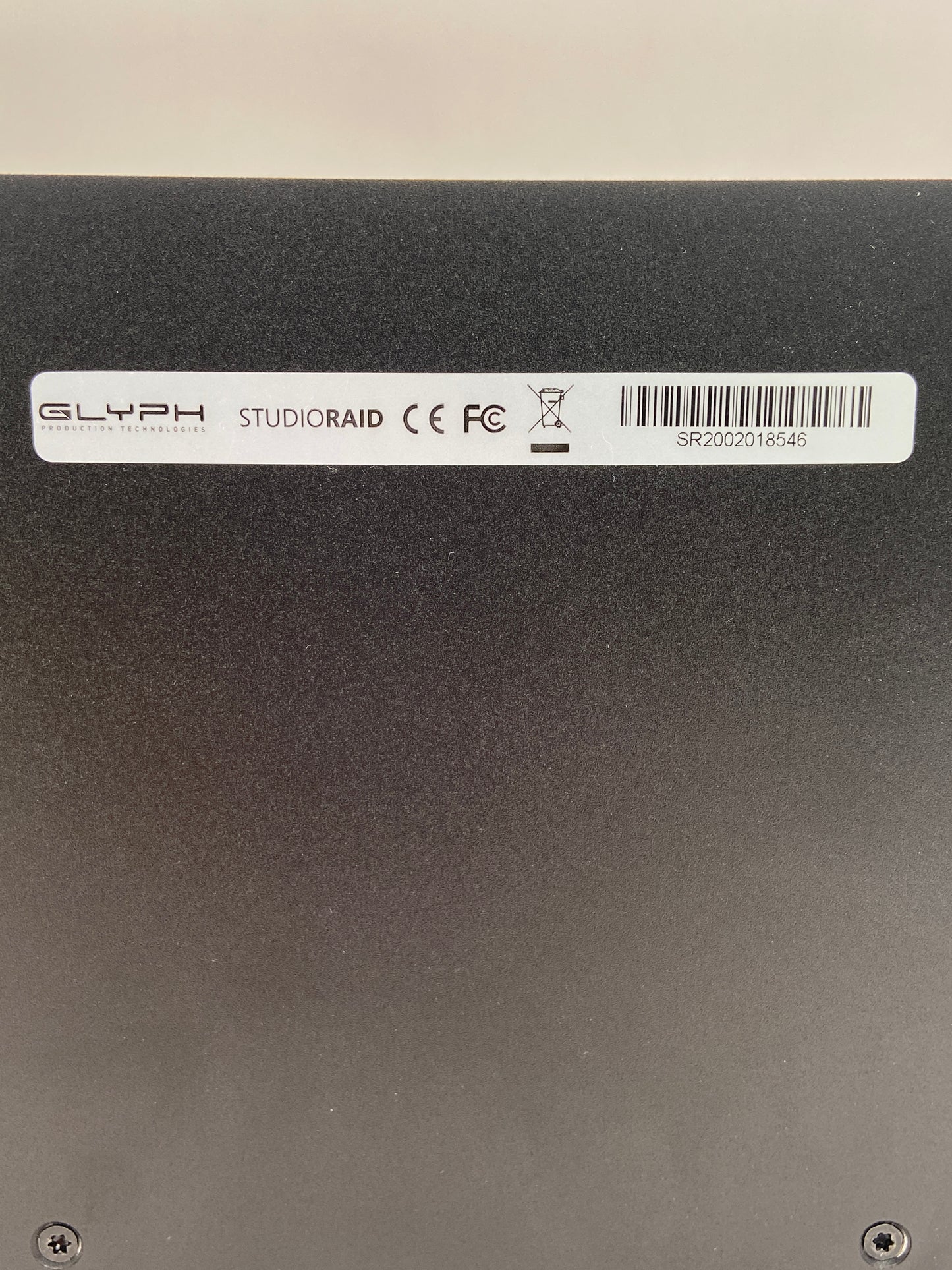 Glyph STUDIORAID 12TB Professional External RAID Hard Drive SR12000