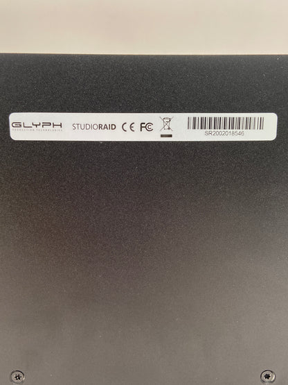 Glyph STUDIORAID 12TB Professional External RAID Hard Drive SR12000
