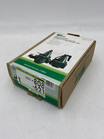 New Taco Cast Iron Boiler Feed Valve With with Dual Control 1/2" NPT x 1/2 Union Sweat Broiler Feed Valve 334-T3