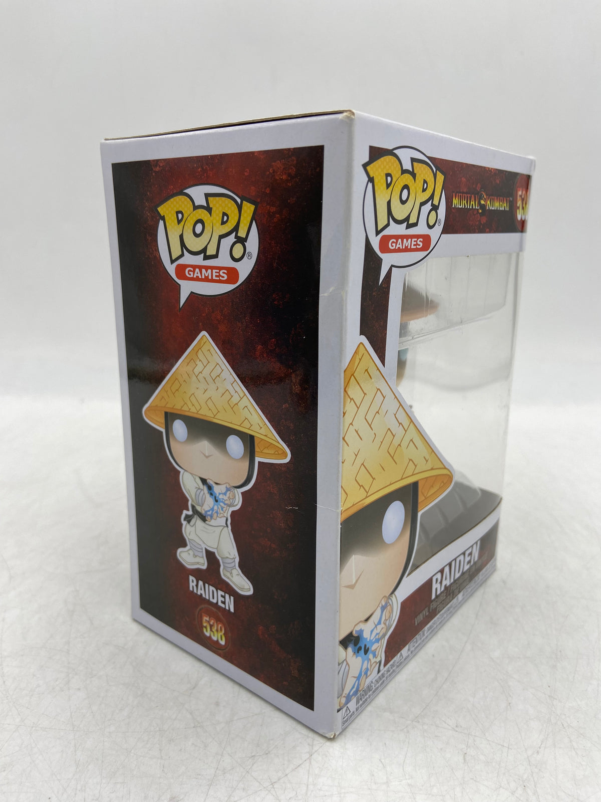 New Funko POP! Mortal Kombat: Riaden Toy Vinyl Figure 538