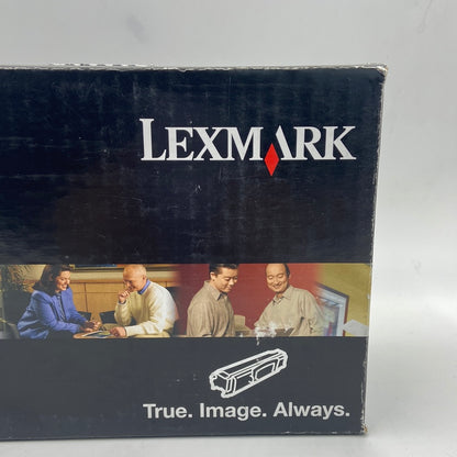 New Open Box Lexmark E250A11A Black Toner Print Cartridge