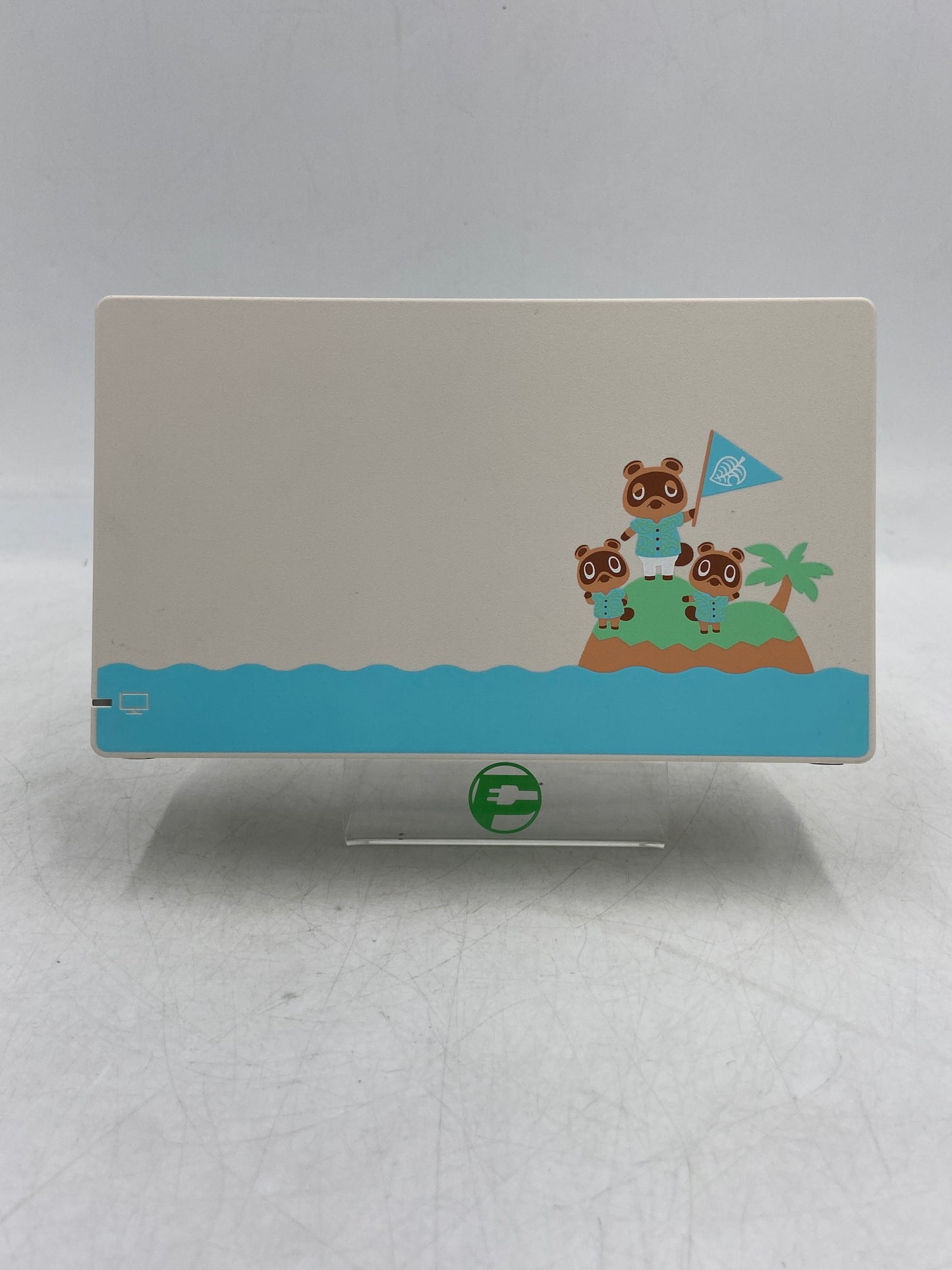 Nintendo Switch v1 Console Gaming System HAC-001 Animal Crossing Edition
