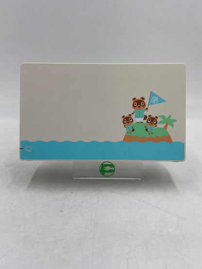 Nintendo Switch v1 Console Gaming System HAC-001 Animal Crossing Edition