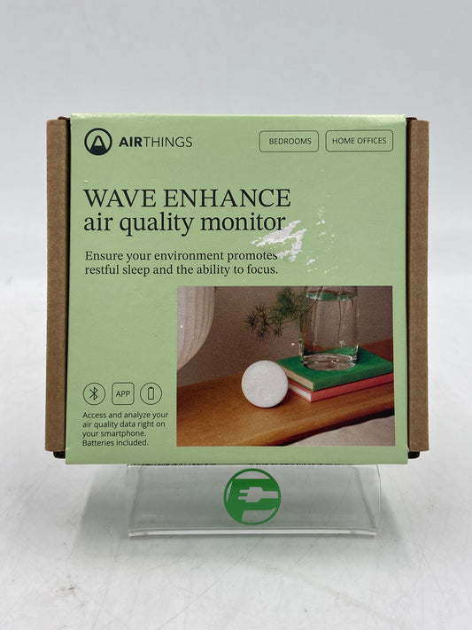 New Airthings Wave Enhance Air Quality Monitor