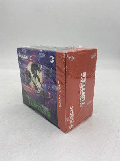 New Magic The Gathering MTGxTMNT Teenage Mutant Ninja Turtles Trading Card Game D51740000