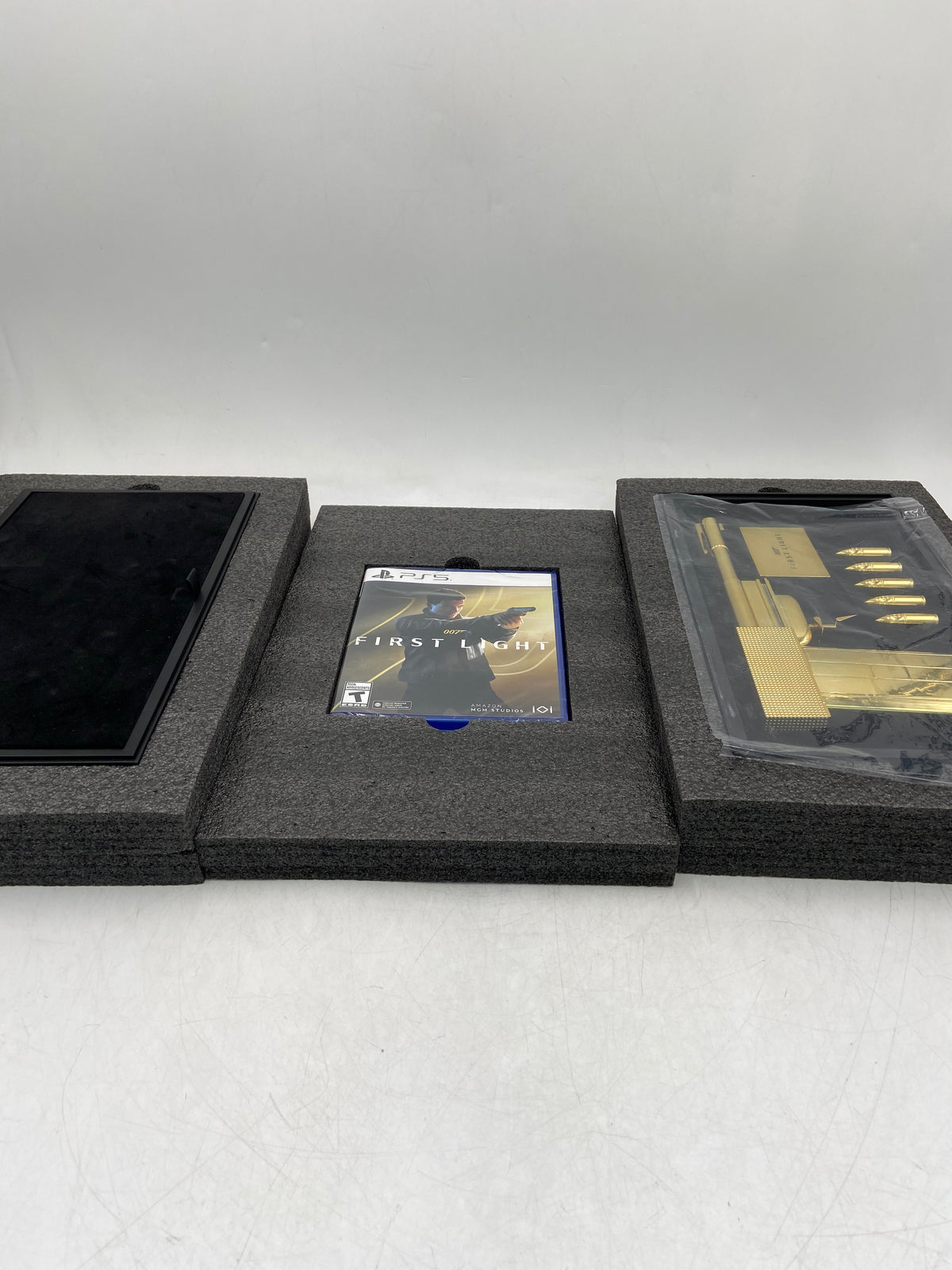 New Open Box 007 First Light: Legacy Edition PlayStation 5 Video Game Bundle