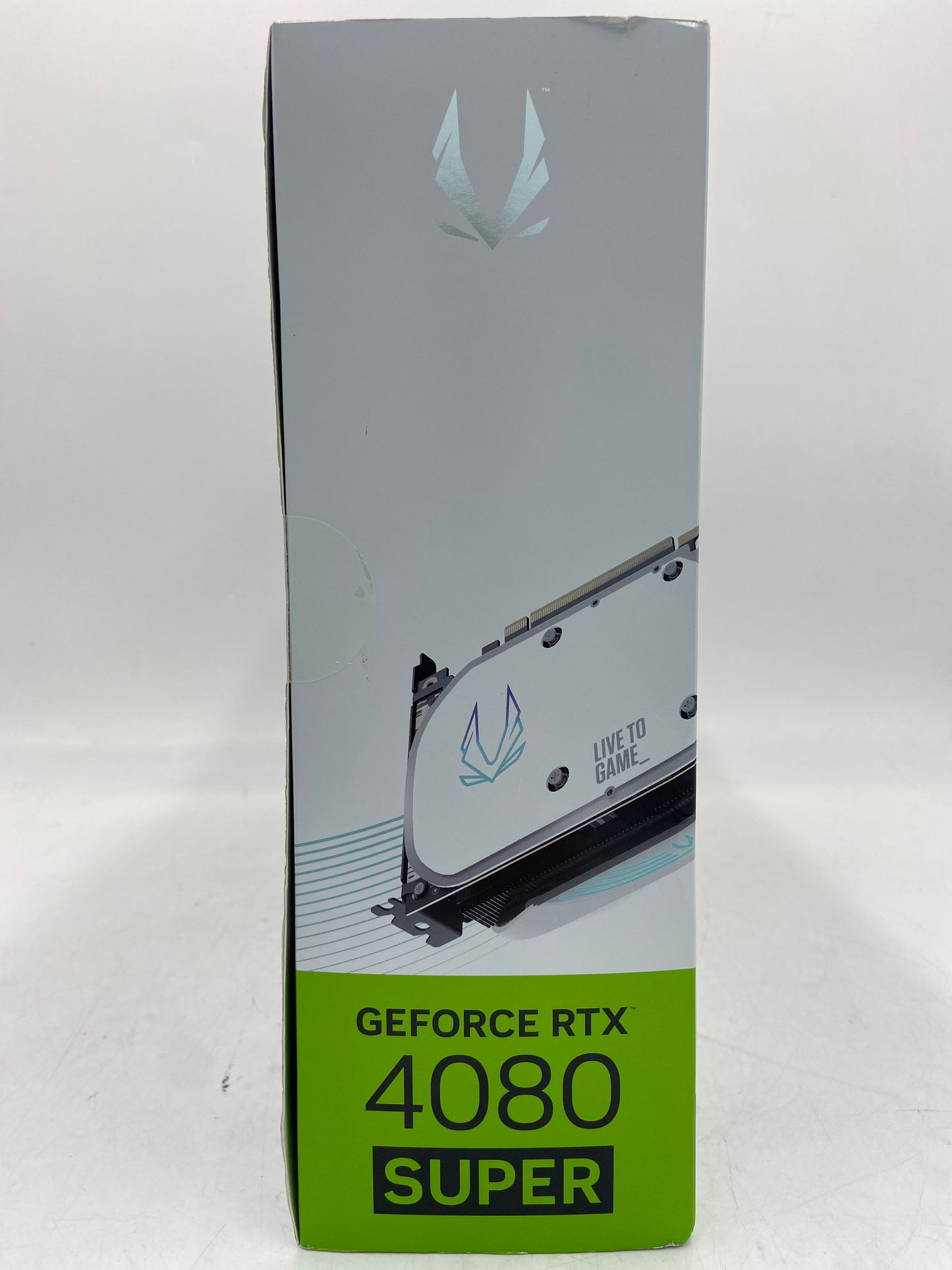New Open Box Geforce RTX Zotac Gaming 4080 Super White Edition Graphics Card GPU 16GB
