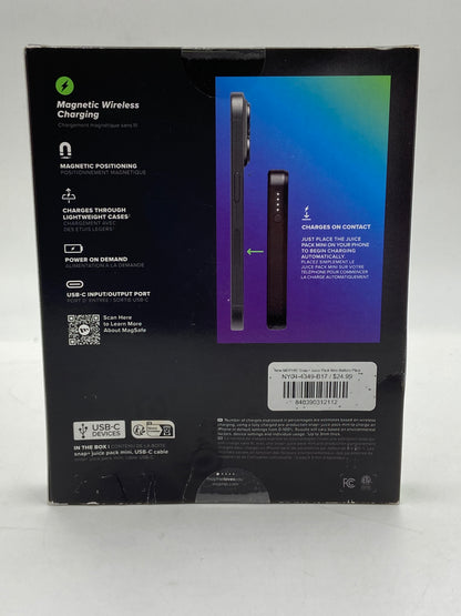 New MOPHIE Snap+ Juice Pack Mini Battery Pack