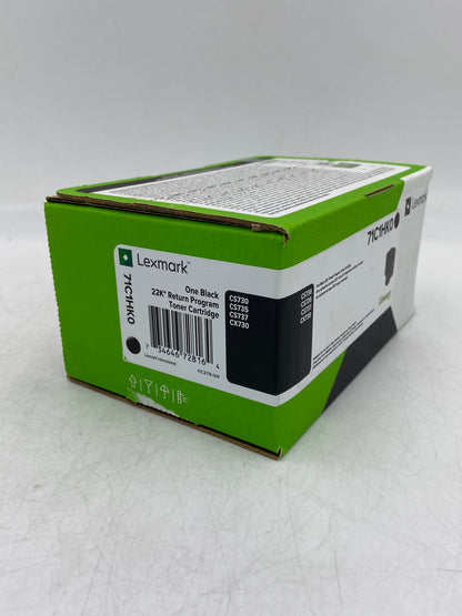 New Lexmark 71C1HK0 CS730 Black Toner Cartridge
