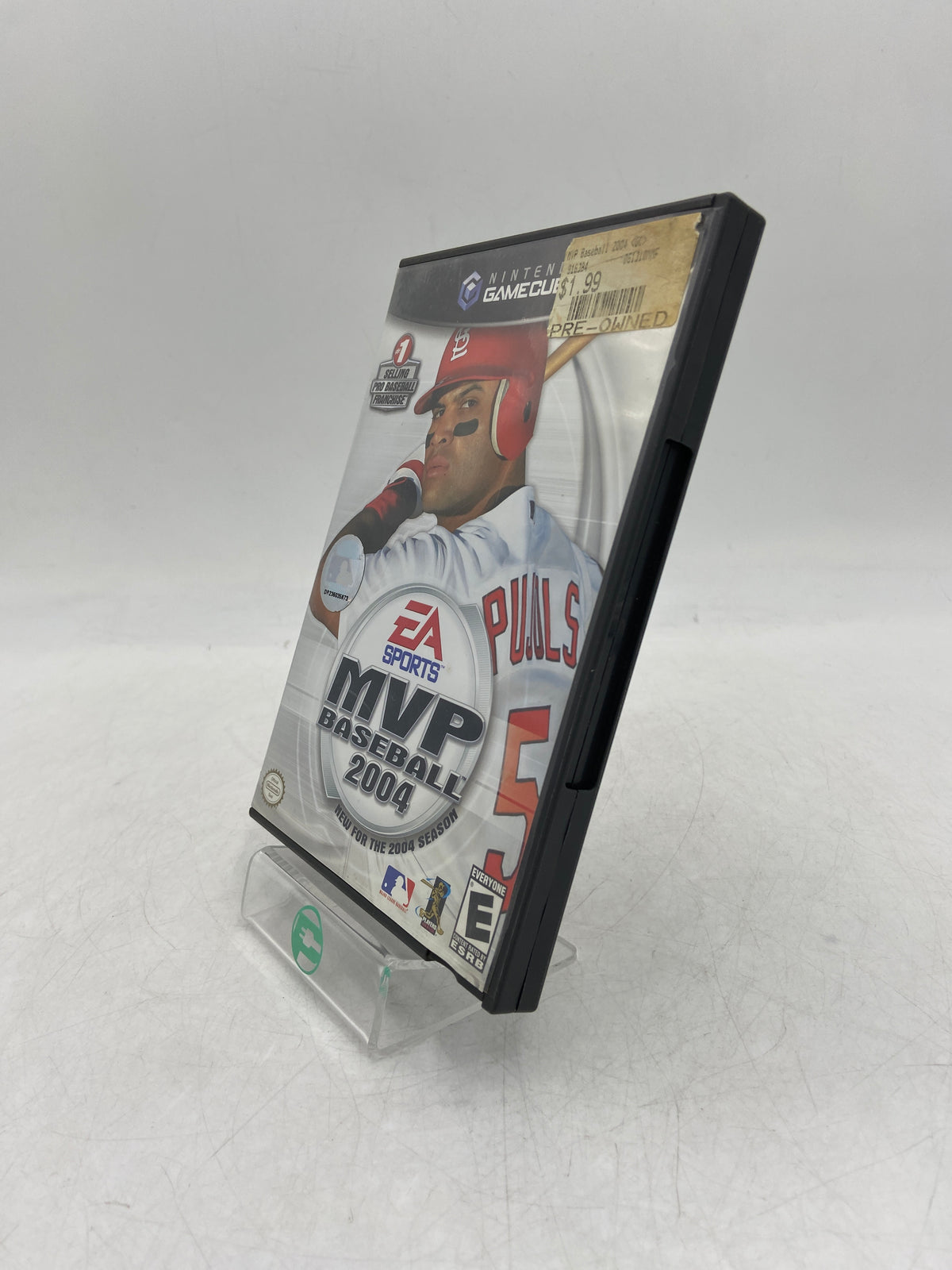 MVP Baseball 2004 (Nintendo GameCube, 2004)