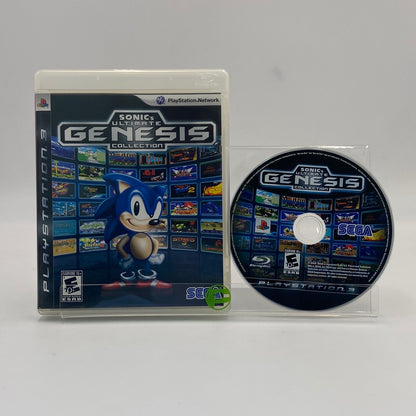 Sonic's Ultimate Genesis Collection (Sony PlayStation 3 PS3, 2009)