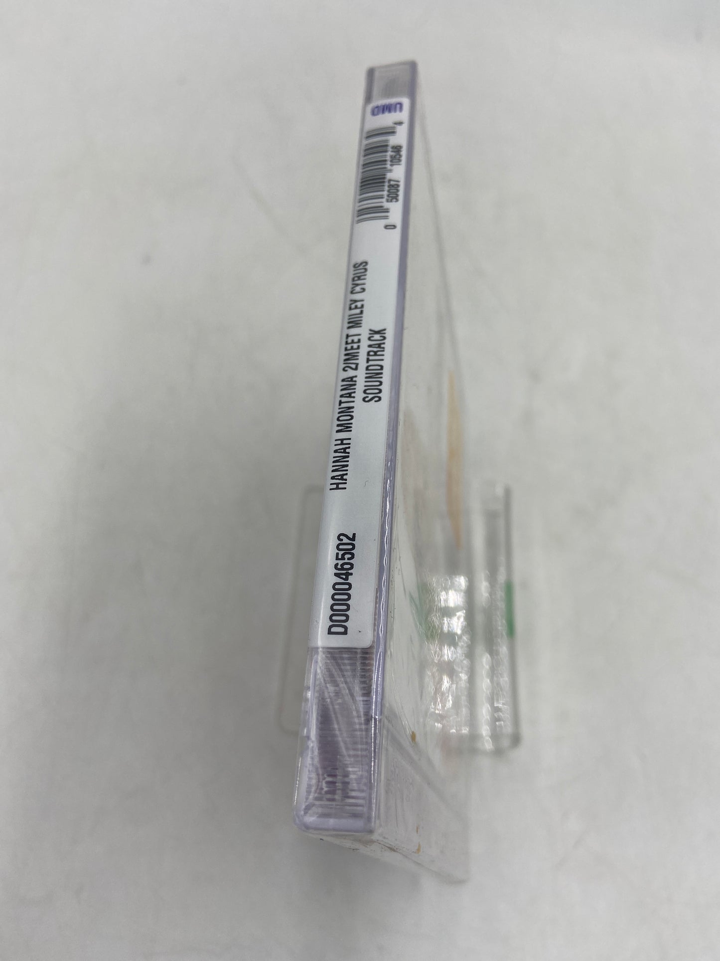 New Hannah Montana: Hannah Montana 2 / Meet Miley Cyrus (Soundtrack, Disney, 2007) CD