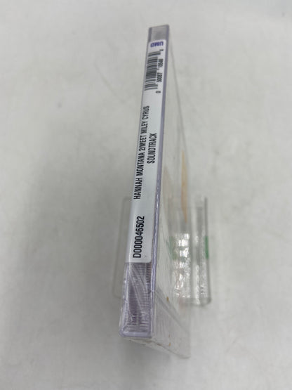 New Hannah Montana: Hannah Montana 2 / Meet Miley Cyrus (Soundtrack, Disney, 2007) CD