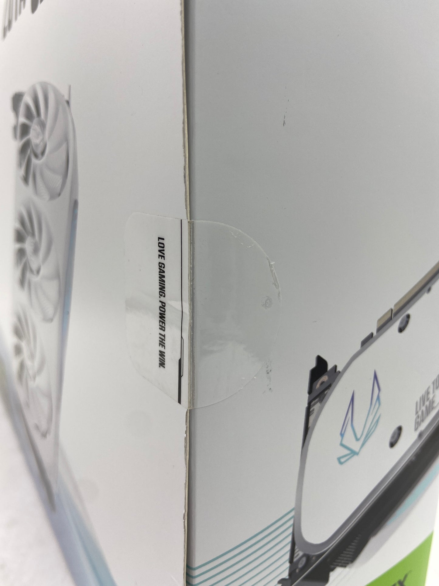 New Open Box Geforce RTX Zotac Gaming 4080 Super White Edition Graphics Card GPU 16GB