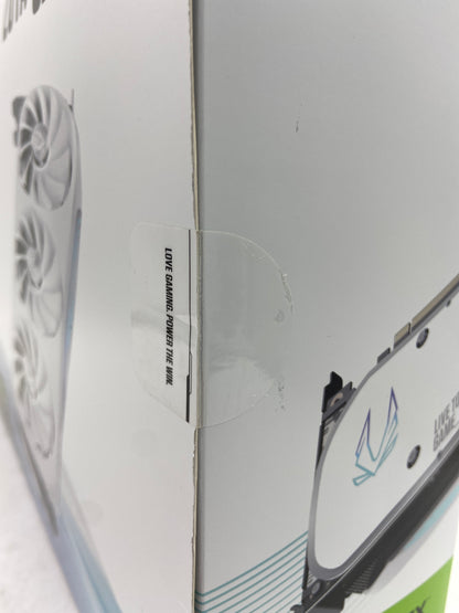 New Open Box Geforce RTX Zotac Gaming 4080 Super White Edition Graphics Card GPU 16GB