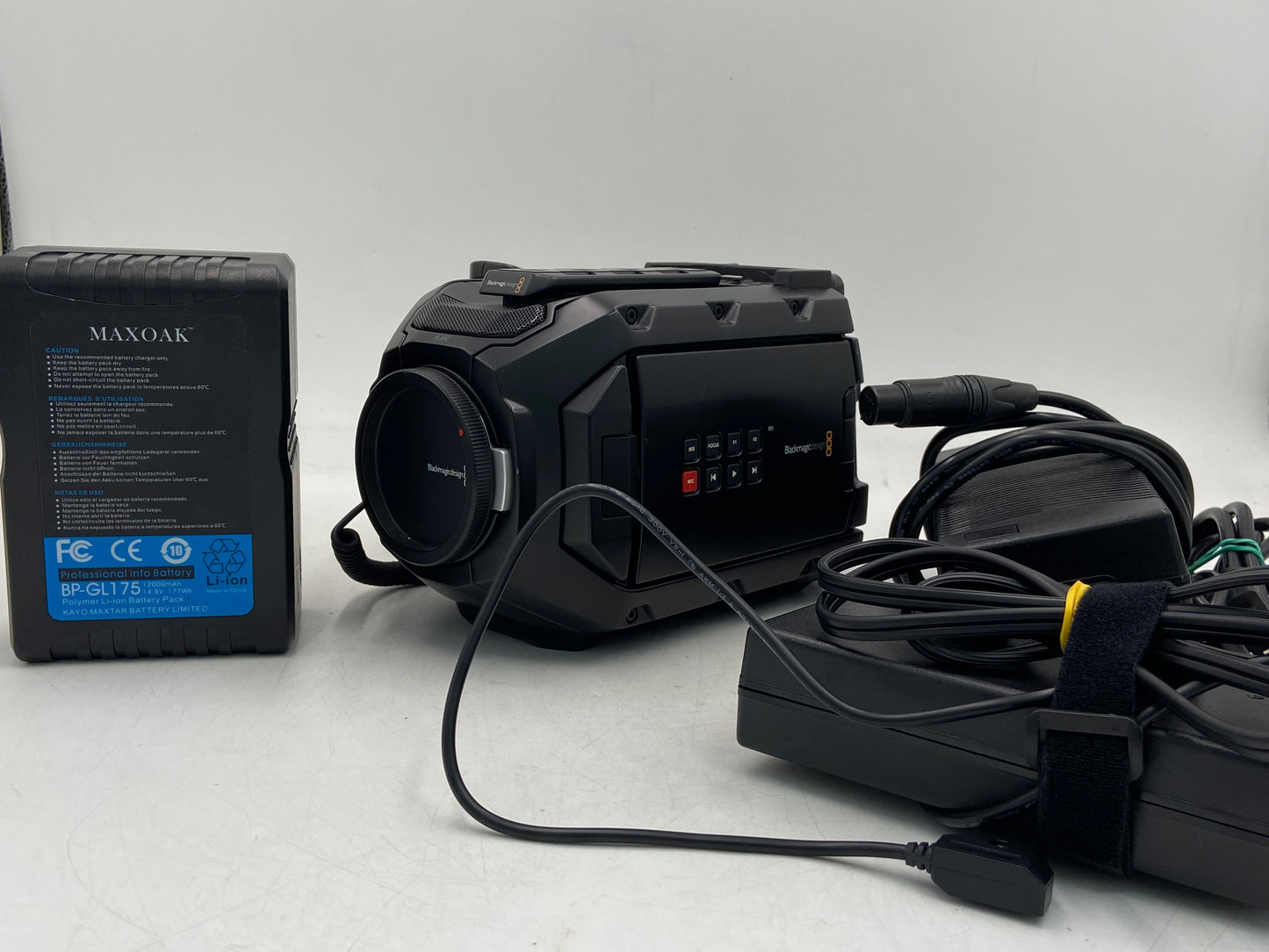 Blackmagic Design USRA Mini 4.6K EF mount Digital Cinema Camera Body