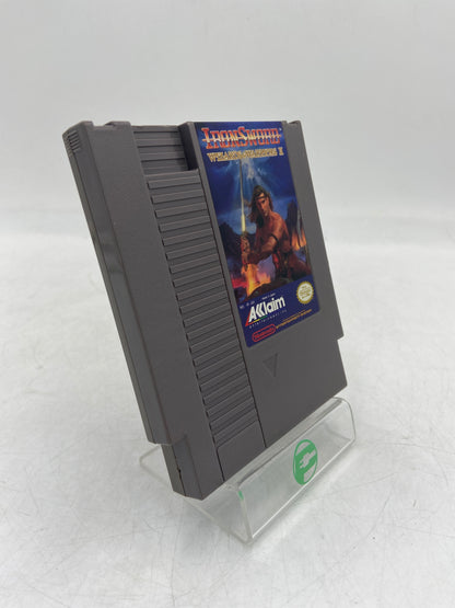 Iron Sword Wizards and Warriors II (NES, 1985) Video Game Cartridge
