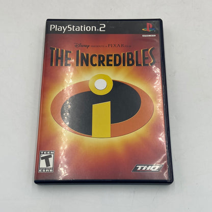 Lot of 2 Sony PlayStation 2 PS2 Games Incredibles and Narnia