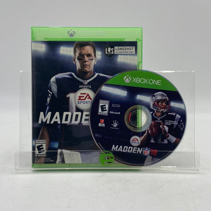 Madden NFL 18 (Microsoft Xbox One, 2017)